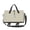 Beige, variant on Gym Bag Overnight Bag Training Bag Sport Bag Large Capacity Travel Bag Weekender Bag Wheeled Fitness Bag for Woman Man