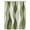Green, variant on Red Striped Waterproof Fabric Shower Curtain,Modern Gradient Geometric Ripple Stripes Waterproof Fabric Shower Curtain for Bathroom Curtains Bathtubs Hotel Shower Curtains with 12 Hooks Stall 48x72in