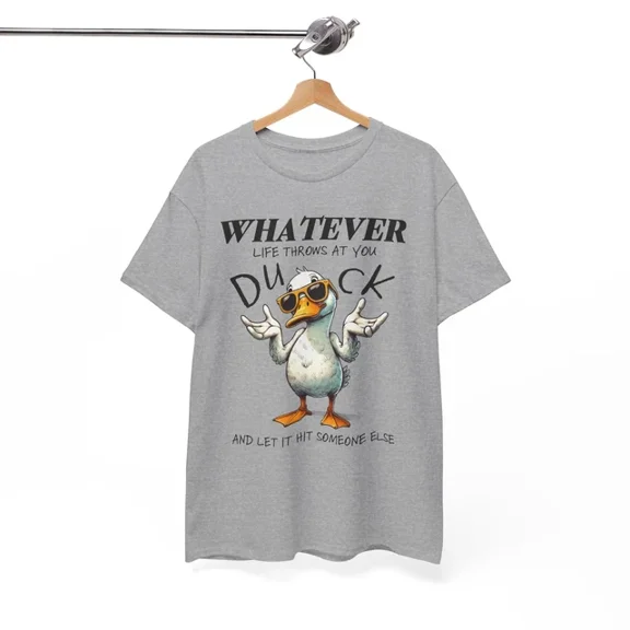 Hot Trending Whatever Life Throws At You Shirt Ducks T-Shirt - Funny Ducky & Coffee Lover Tee Design Preview Only