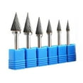 thumbnail image 4 of Carving File Carving File Tungsten Carbide Grinding Speed Monitor Wood Carving Aluminum Note Package Contents Clamp, 4 of 8