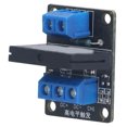 thumbnail image 2 of Low Level Relay Module, Safe Use Status Indicator 1 Channel Solid State Relay Module  For College Students For Technicians For Engineers, 2 of 8