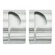 thumbnail image 1 of 2 ganchos para toallas de acero inoxidable - Ganchos autoadhesivos - Soporte para toallas - Gancho para paños de cocina - No requiere taladro - Apto para baño, 1 of 8