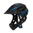 thumbnail image 2 of Casco de Bicicleta para Niños Sharpla Negro Azul, 2 of 8