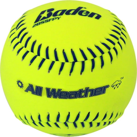 Balles de Softball TM Toutes Saisons 12 Balles (1 Douzaine) / 2BSSFPY