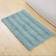 thumbnail image 5 of Yuarrent Paquete de 2 alfombrillas lavables para baño, alfombra de ducha de absorción de agua, alfombra para el suelo del baño, accesorio para el Decoración del hogar Yuarrent HA064938-00, 5 of 6