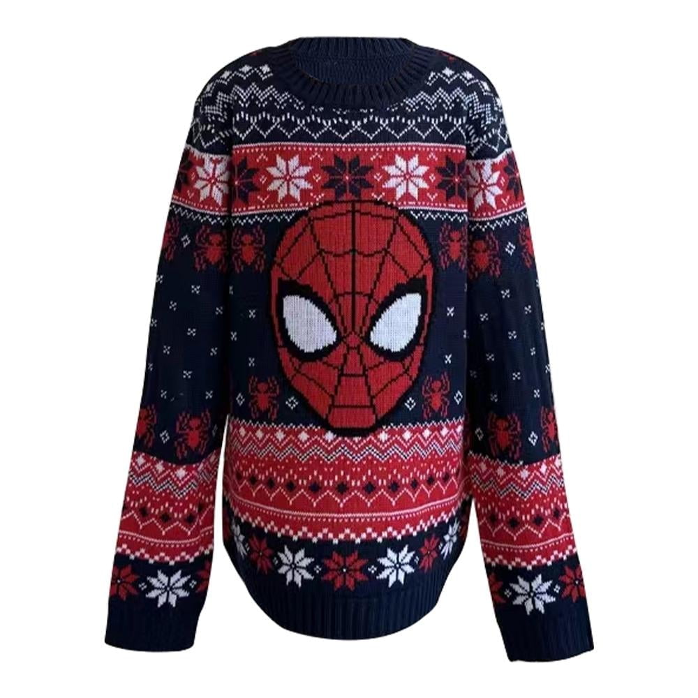 Ropa Sueter De Spiderman NavideÃ±o Cuidado Con El Perro Suéter