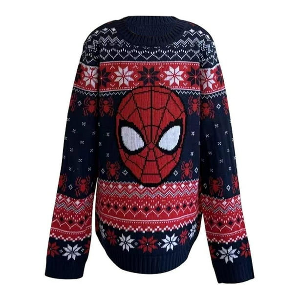 Suéter Navideño Spider-Man Sueter Navideño para Niño Spiderman