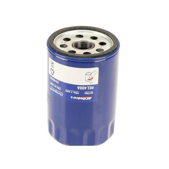 Oil Filter - Compatible with 1980 - 1996 Ford Bronco 5.0L V8 - AC Delco