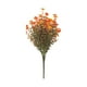 thumbnail image 2 of Flores Artificiales para Acción de Gracias, Ramo de Rosas de Seda Naranja con 7 Cabezas, Follaje Artificial de 34 Cm para Decoración de Bodas, Arreglos para Salones de Ceremonias y Exhibiciones En Ja, 2 of 6