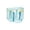 F-Blue, variant on Clear Stadium Approved Beach Tote, Transparent PVC Tote Bag for Pool Concerts and Gym, See Through Carry All with Pockets for Easy Security Check and Travel