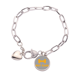 thumbnail image 1 of Pulsera de cadena de corazón joyería encanto moda, 1 of 3