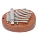 thumbnail image 1 of Mini Kalimba Exquisite Workmanship Portable Solid Wood Mini Thumb Piano for Performance ANGGREK Otros, 1 of 8