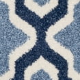 thumbnail image 2 of Safavieh Amherst Roderick Geometric Runner Rug, Light Blue/Navy, 2'3" x 7', 2 of 8