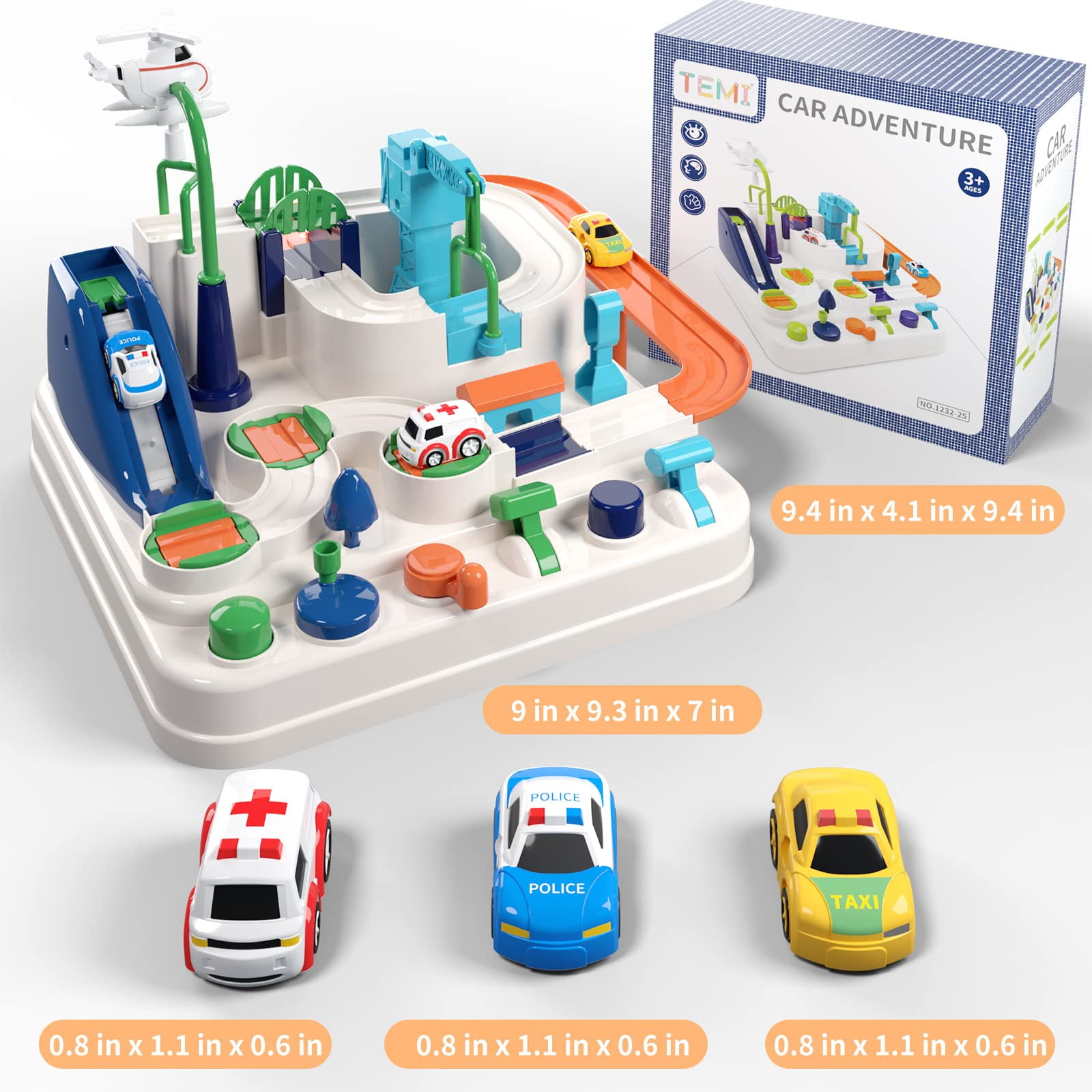 Year Old Boy Toys Race Car Track Toys For Year Old Boys