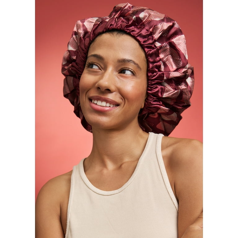 Goody Tru x DomoINK Satin Bonnet, Ultrasoft Large Satin