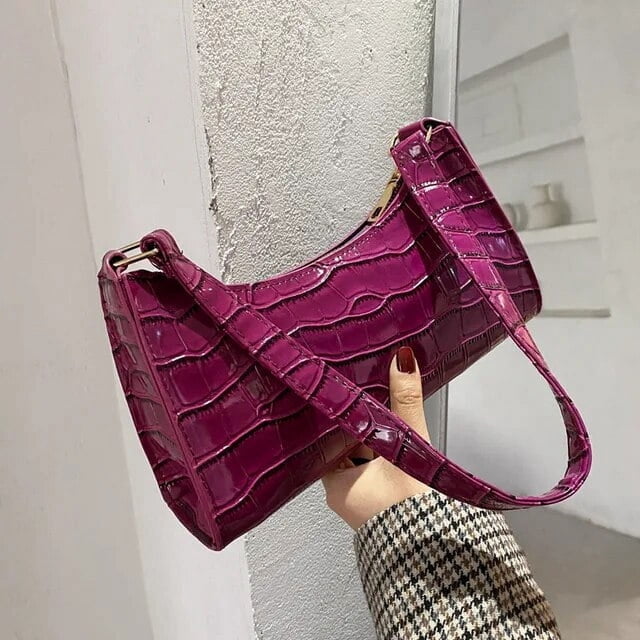 LHSHID Women's Tote Shoulder Bag Fashion Exquisite Shopping Bag Retro Casual Female Leather Solid Color Chain Handbag for Women 2022