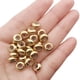thumbnail image 2 of 40 Piezas de de Posicionamiento Pequeñas de 8 Mm para Suministros de Manualidades Macarena Cuentas espaciadoras, 2 of 8