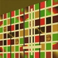 thumbnail image 1 of Ahgly Company Tapis d'Intérieur Lavable en Machine Carré Vert Transitionnel, 7 Pieds Carré, 1 of 7