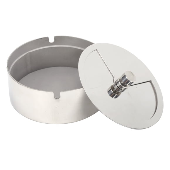 Cigarette Tray,Ashtray Outdoor Stainless Steel Stainless Steel Ashtray Outdoor Ashtray Rugged and Tough