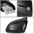 thumbnail image 3 of DNA Motoring Powered Heated Driver Left Side Mirror for 17-19 Audi A4 Allroad S4, 3 of 5