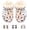 White Bear, variant on Warm Fur Baby Boots, 2025 Upgraded Winter Warm Fleece Baby Booties, Anti-Slip Soft Sole Infant Sock Shoes, Anti-fall Baby Winter Snow Boots