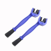 Anckoeil Multi-function Cleaning Brush 2 Pack of Brush Chain Brush Clean Brush for Cleaning Motorcycle Bicycle Or Roller Chains