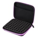 thumbnail image 5 of Organizador de aceites esenciales, 63 ranuras, bolsa de almacenamiento de aceites esenciales de aromaterapia portátil, estuche de almacenamiento de aceites esenciales, diseño aerodinámico, 5 of 13