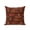 Dark Brown, variant on 1 Pack Outdoor Throw Pillow, Western Cowboys Waterproof Pillow with Insert Included, Dark Brown Retro Country Desert Horse Decorative Accent Cushion Sofa Pillows for Patio Porch, 18 x 18 In