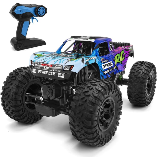 Camión a control remoto JONEALA 1:12 4x4 Offroad impermeable