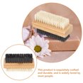 thumbnail image 4 of 2 Pcs Brosses à Récurer pour Chaussures Brosses à Linge Portables Brosse à Ongles, 4 of 5