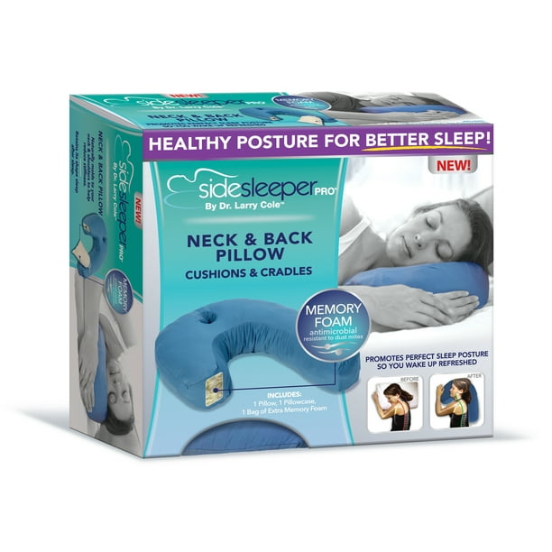 SIDE SLEEPER PRO MEMORY FOAM