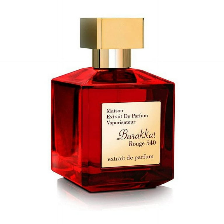 Unisex Fragrance Baccarat Rouge 540 Extrait De Parfum for Men Women Spray 2.4 oz 75ml Walmart