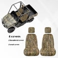 thumbnail image 5 of XYZCANDO Duck Hunting UTV Seat Covers Compatible with Rhino 700 660 450 2004-2021 Anti-Scratch Seats Cover with Headrest Cover Accessories Nonslip UTV Seat Protection Set, 5 of 7