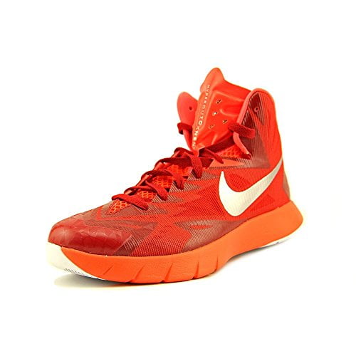 Mens Lunar Hyperquickness Red Basketball Shoes 652775 (Gym Red/Mtllc Crmsn, 13 D(M) US) - Walmart.com