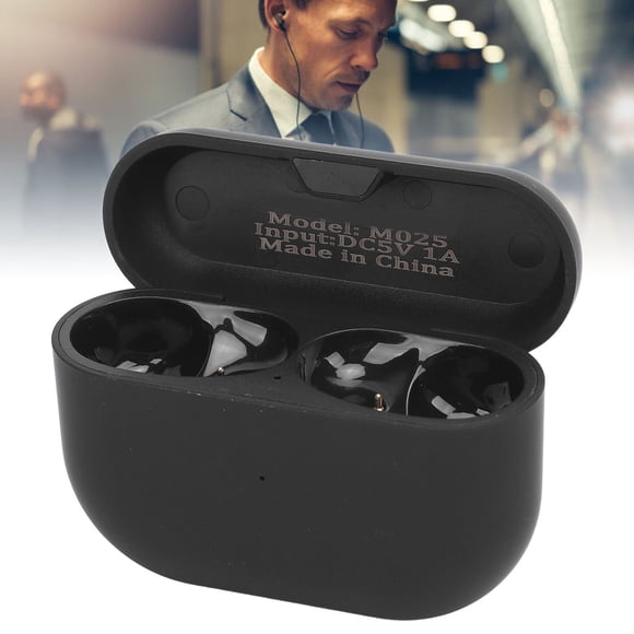 Caso de Carga de Auriculares Inalámbricos, Caja de Carga de Auriculares 590MAH Batería Portátil Con Cable de 3.3 Pies para Elite 10 Verdadero