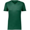 thumbnail image 2 of Holloway Sportswear XL Womens Converge Wicking Tee Forest 222763, 2 of 5