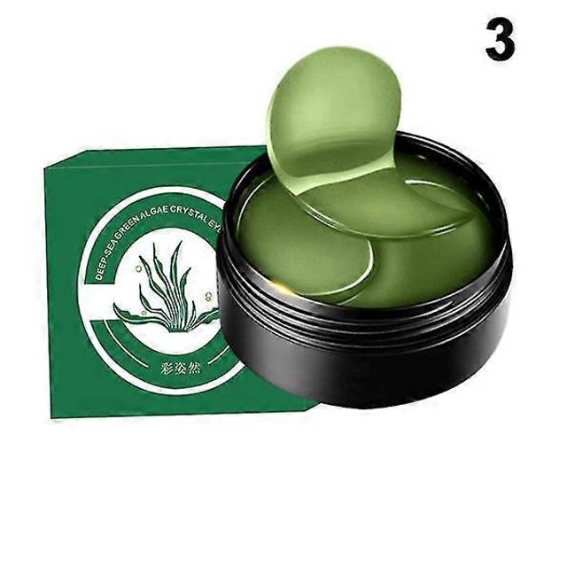 Mascarilla para ojos, mascarilla de colágeno para ojos, parche de gel debajo de los ojos, tratamiento antiarrugas y ojeras, 3