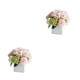 thumbnail image 4 of Flores de peonía falsas Wosthever Rosa 2piezas, 4 of 6