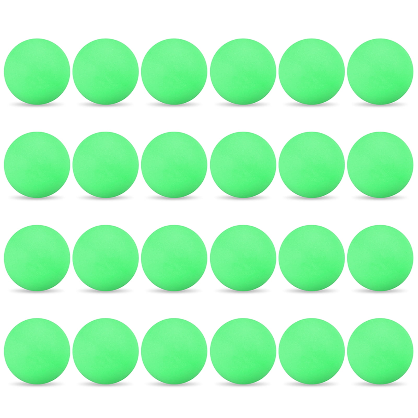 Carevas 24Pcs 40mm Table Tennis Balls Ping Pong Balls Amateur Training