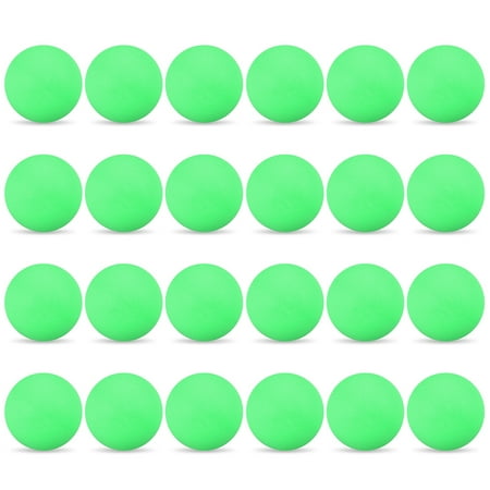 Andoer 24Pcs 40mm Table Tennis Balls Ping Pong Balls Amateur Training Practice Balls