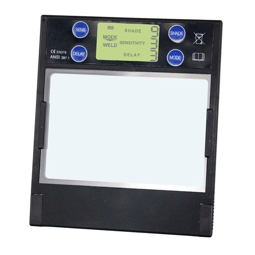 Welding Auto Solar Darkening Helmet Lens Din5-Din13 4 ARC Sensor Mask Lens