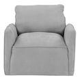thumbnail image 1 of Sillón Rogga Giratorio Koda Gris Ash, 1 of 8