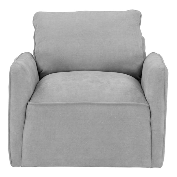 Sillón Rogga Giratorio Koda Gris Ash