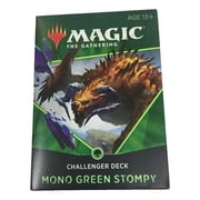 Best Magic Starter Decks - Magic The Gathering: Challenger Deck Mono Green Stompy Review 