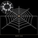thumbnail image 3 of Tinksky Decoraciones de Telaraña de Halloween para Interiores y Exteriores Telaraña espeluznante (Tela de Araña de 3 m + Araña Negra de 30 cm + Araña Negra de 60 cm), 3 of 3