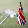 thumbnail image 4 of Toalla de golf premium para bolsa de golf Patrón de tejido de microfibra Toalla de pelota de golf Herramienta de limpieza del club Absorbe el Bandera del Unido Macarena Toallas de golf, 4 of 8