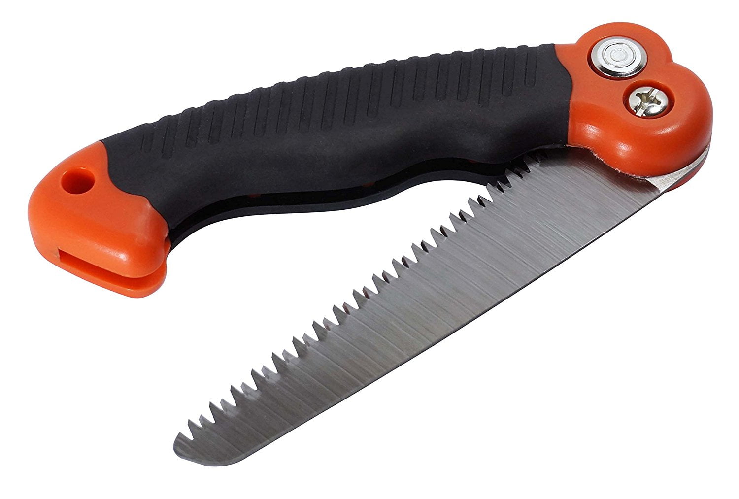 PS185 10.5Inch Folding Mini Camping/Pruning Saw, Tripe Teeth Saw Blade