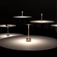 thumbnail image 2 of tredstone Lampe de Bureau Sans Fil Rechargeable Gradation Continue Lampe de Table Portable Moderne Noire, 2 of 9