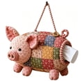 thumbnail image 2 of Patchwork Animal Tissue Box Cover, DIY Craft Kit Fabric Tissue Holder for Living Room Bedroom, Handmade Assembly Decorative Practical Home Accent, 2 of 6