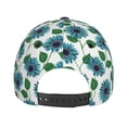thumbnail image 6 of Balery Baseball Cap Adjustable Size for Running Workouts and Outdoor Activities All Seasons Dad Hat(Blue Sunflowers), 6 of 9